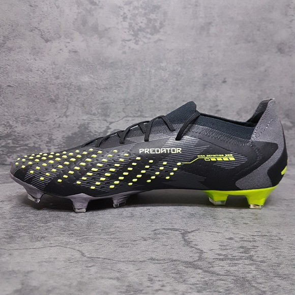 ADIDAS Predator Accuracy Injection.1 Low FG Soccer Cleats‎ Mens Size 9.5 Black main image 8
